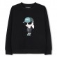 Детски суитшърт Karl Lagerfeld за момче с апликация 